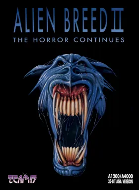 Alien Breed II - The Horror Continues_Disk2 box cover front